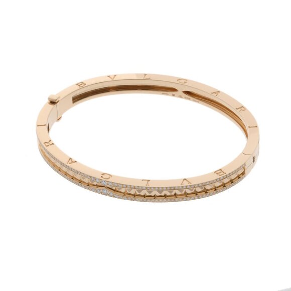 BVLGARI B.zero1 bracelet diamond size M bracelet - Picture 3 of 12